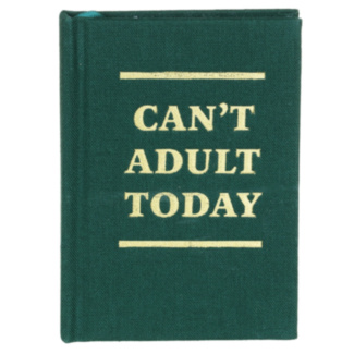 Can't Adult Today A7 Mini Notebook 