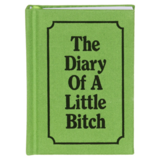 The Diary of a Little B*tch A7 Mini Notebook