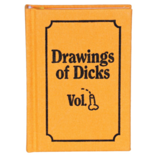 Drawings of D*cks A7 Mini Notebook 