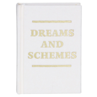 Dreams and Schemes A7 Mini Notebook 