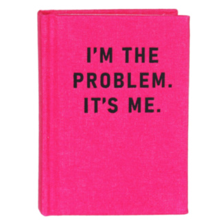 I'm The Problem, It's Me A7 Mini Notebook