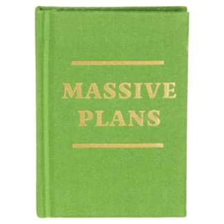 Massive Plans A7 Mini Notebook 