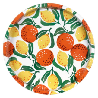 Oranges & Lemons Deepwell Tray