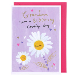 Pick ‘N’ Mix Blooming Lovely Grandma Birthday Card