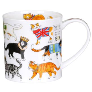 Cool Cats Union Orkney Shape Mug