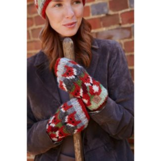 Skulk of Foxes Fingerless Gloves