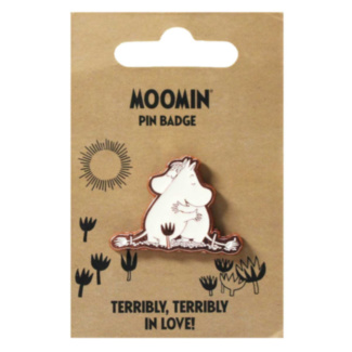 ‘Hug’ Enamel Pin Badge
