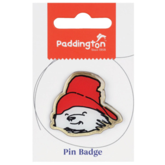 Face Pin Badge