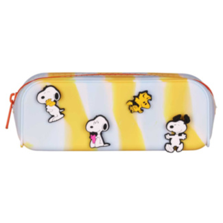 Silicone Pencil Case with Charms