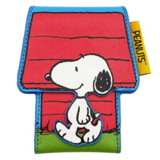 Peanuts Doghouse Foldover Card Holder