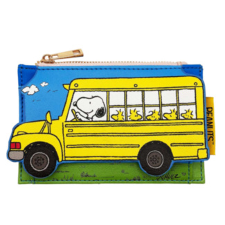 Peanuts Bus Zip Purse