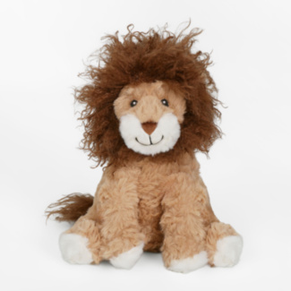 Scrufflers Lion Medium Soft Toy