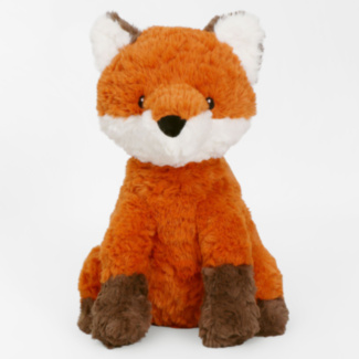 Scrufflers Fox Large Soft Toy