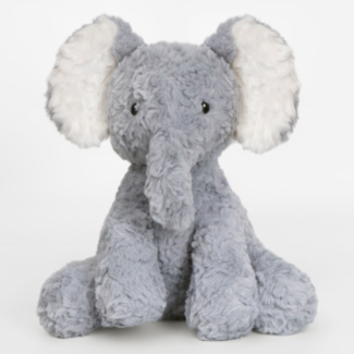 Scrufflers Elephant Large Soft Toy