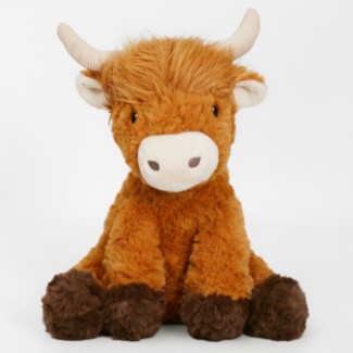 Scrufflers Highland Cow Large Soft Toy