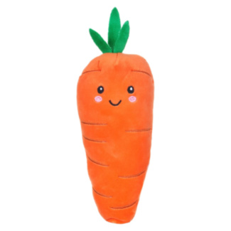 Foodies Crunch The Carrot Plush Toy