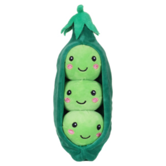 Foodies Pod Squad The Peas Plush Toy