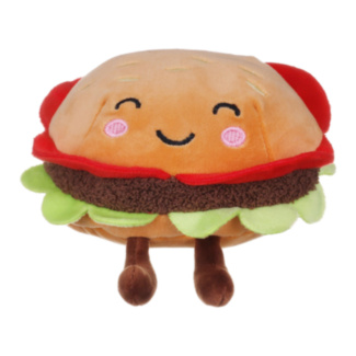 Foodies Patty The Burger Plush Toy