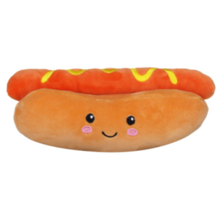 Foodies Frankie The Hot Dog Plush Toy