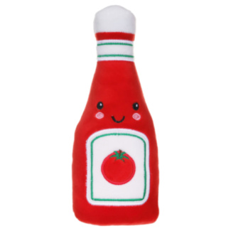 Foodies Saucy The Ketchup Plush Toy