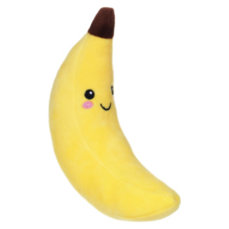 Foodies Slippy The Banana Plush Toy