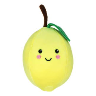 Foodies Zesty The Lemon Plush Toy