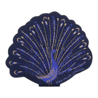 Peacock Parade Shaped Compact Mirror
