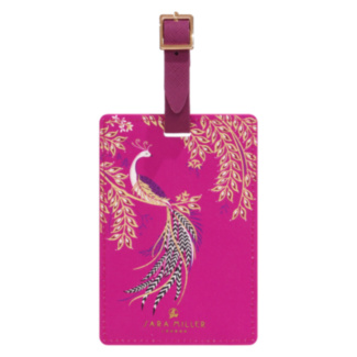 Elegant Bird Luggage Tag