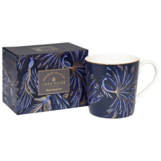 Peacock Parade Boxed Mug