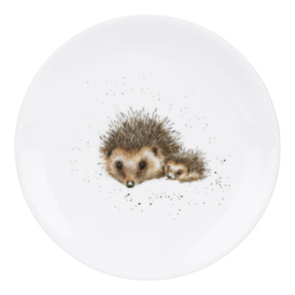 8 Inch Coupe Plate - Hedgehog