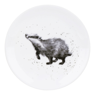 8 Inch Coupe Plate - Badger