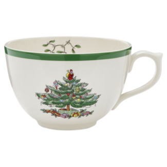 Christmas Tree Jumbo Teacup