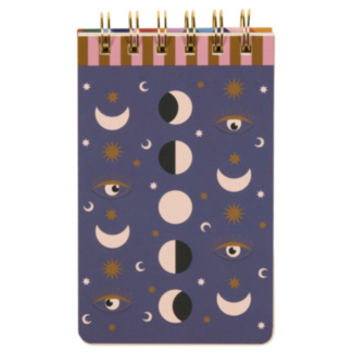 A Dopo Moon Phases Notepad