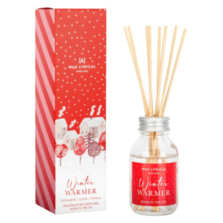 Wax Lyrical Christmas Village Winter Warmer 100ml Reed Diffuser