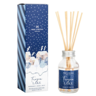 Wax Lyrical Christmas Village Frozen Lake 100ml Reed Diffuser