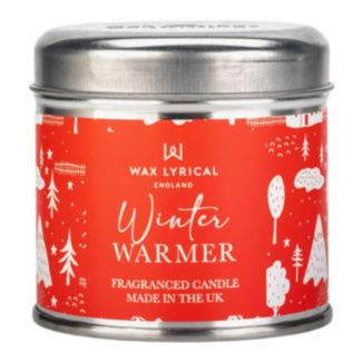 Wax Lyrical Christmas Village Winter Warmer 170g Tin Candle