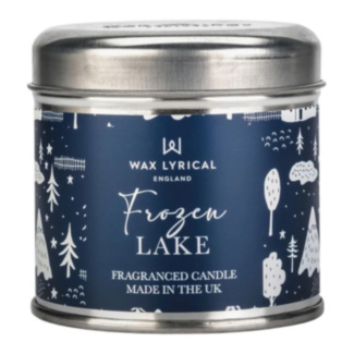 Wax Lyrical Christmas Village Frozen Lake 170g Tin Candle