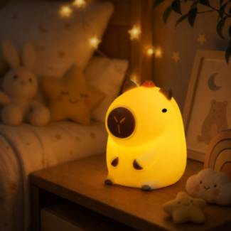 Capybara Colour Changing LED Night Light