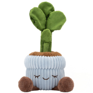 Felicity Rubber Tree 12” Potted Plant Plush