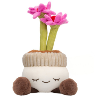 Joanne Echinacea 12” Potted Plant Plush