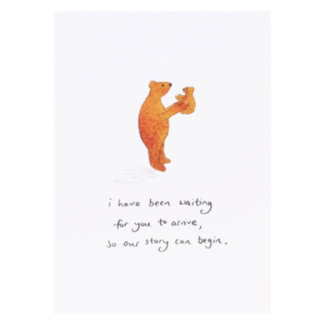 Zeppelinmoon ‘Our Story’ New Baby Card