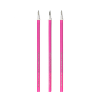Set of 3 Pink Erasable Gel Pen Refills