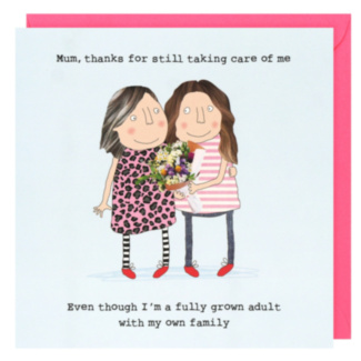 ‘Fully Grown’ Mother’s Day Card