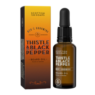 Thistle & Black Pepper 30ml Beard Oil