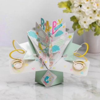 ‘Baby Shower’ Pop Up Card