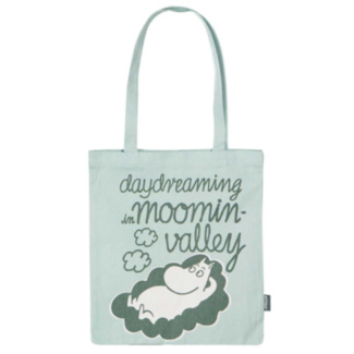 ‘Daydreaming’ Blue Recycled Cotton Tote Bag