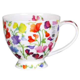 Floral Fiesta Skye Shape Mug