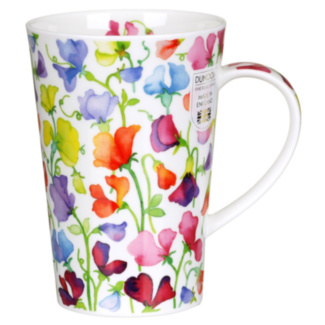 Floral Fiesta Shetland Shape Mug