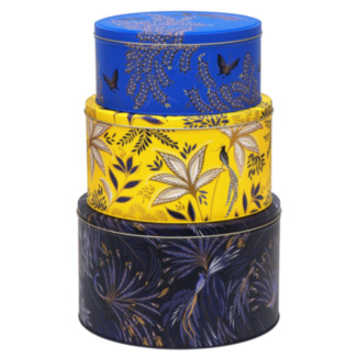 Anniversary Set Of Three Cake Tins