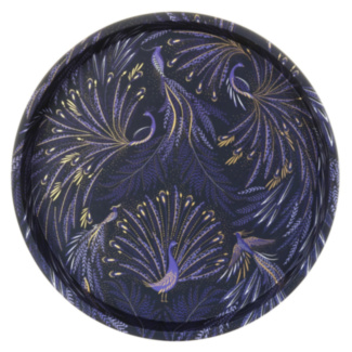 Peacock Parade Deepwell Tray